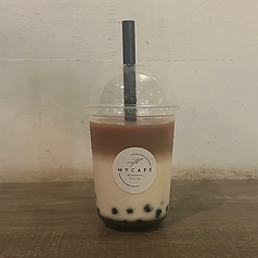 タピオカ黒糖ミルクティー