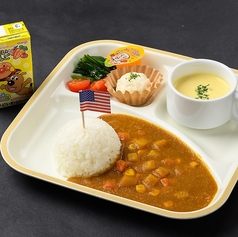 キッズカレープレート