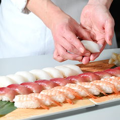 スカイグリルブッフェレストラン空桜のコース写真