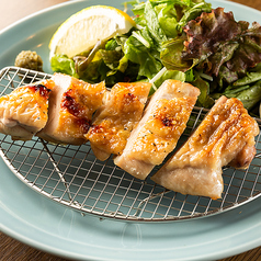 越乃鶏もも焼き（塩焼き）