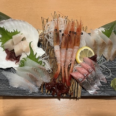 北海お造り5点盛り