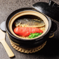 料理メニュー写真&nbsp;鯖明太土鍋ご飯 2合