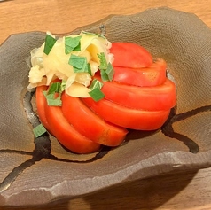 ガリトマトスライス