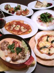 トラットリアバンケット Trattoria Banchettoのコース写真