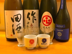 日本酒は常備約80種類