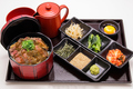 料理メニュー写真&nbsp;牛サーロインステーキひつまぶし