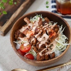 チキンケバブ丼