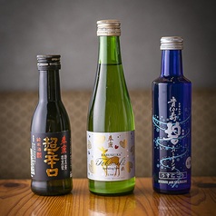 料理の味を引き立てる奈良の地酒