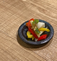 自家製ピクルス盛り