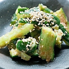 旨い！たたき胡瓜/ごま鰹冷奴/やみつきキャベツ