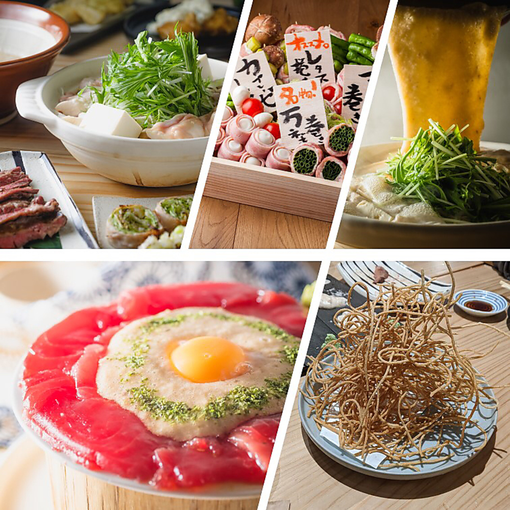 夜は気軽に蕎麦ダイニング　お酒メニュー50種類以上　お食事は約100種類　国産店内調理に拘ってます