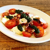 タコのカプレーゼ(12月の月替わり)