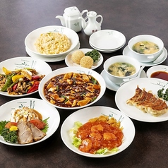 レストランシェルのコース写真