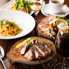 ヴェネツィア酒場 Ombra オンブラ 王子駅前のコース写真