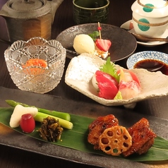 北の夢祥わびさびのコース写真