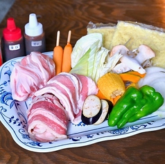 秩父定峰清流キャンプ場 リバーサイドBBQのコース写真