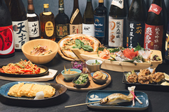 宮古創作料理 風まかせのコース写真