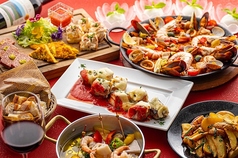 スペイン料理 La Cazuela -Terraza- (アパホテル 大阪肥後橋駅前タワー)のコース写真