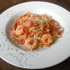シュリンプ ケイジャン リングイネ Shrimp Cajun Linguine