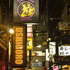 うしごろバンビーナ 新橋店の外観1