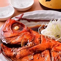 【おすすめ】地魚のあら煮