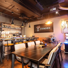 Dining Bar 5season ダイニングバーファイブシーズンの雰囲気3