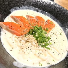 クリームおうどん