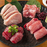 錦糸町 居酒屋 飲み会 歓送迎会 飲み放題 女子会 誕生日 デート マグロ 海鮮 刺し身 炉端 接待 会食