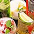 わんは飲み放題も充実♪旬の味覚の逸品料理や贅沢コースなどと共にお楽しみください♪ 