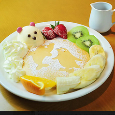 おこさまパンケーキ