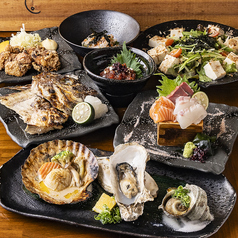 炉端焼　門のコース写真