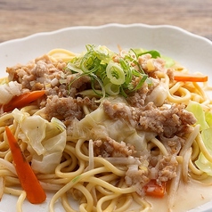 麻婆焼きそば　白