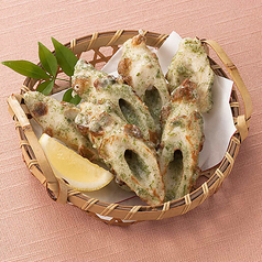 ちくわの磯辺揚げ