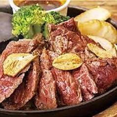 黒毛和牛ハートステーキ