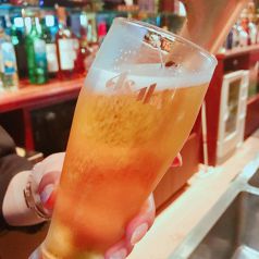 生ビールや外国ビールもご用意★