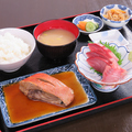 料理メニュー写真 金目の煮付け定食