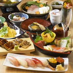 浜松出世横丁 出世寿司のコース写真
