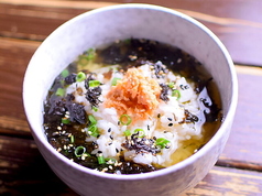だし茶漬け