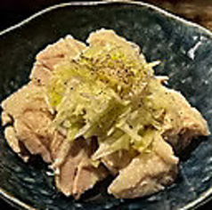 蒸しどり [旨塩ネギがけ] 