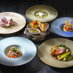 Indigo Home Kitchen Yamateras インディゴホームキッチン車山照のコース写真