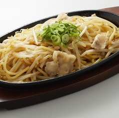 もやし醤油焼そば