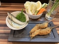 料理メニュー写真&nbsp;子アユ