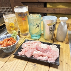 焼肉居酒屋 ぽっこのコース写真