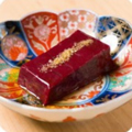 料理メニュー写真&nbsp;近江牛新鮮ブツ切り炙りレバー