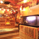 【テーマの決まった部屋】個室も豊富◎なんだかわくわくする店内の造りです！　※画像は系列店