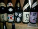 日本酒や焼酎。その他美味しい梅酒やハイボールご提供