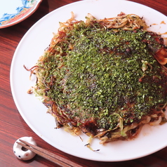 お好み焼き（豚・そばORうどん・玉子）