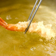 天ぷら こぎつねのコース写真