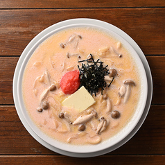 たらこのクリームスープパスタ