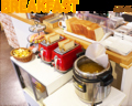 料理メニュー写真&nbsp;朝食バイキング